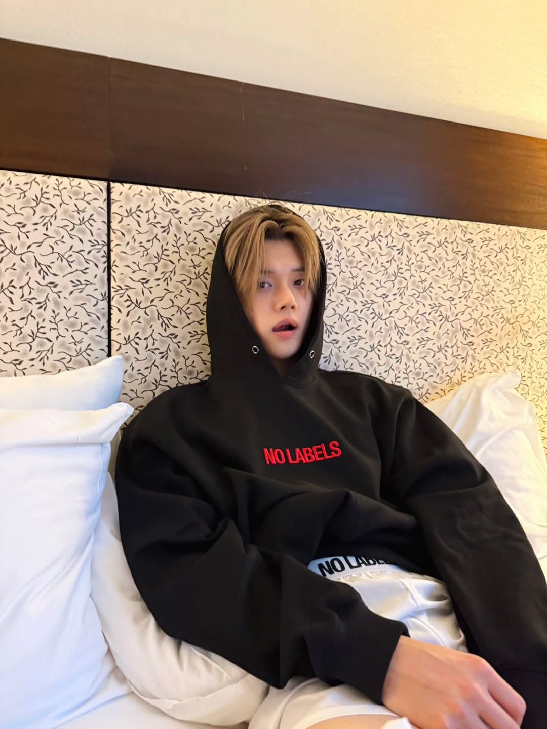 MinuteAnalyse NO LABELS, Just Me : Yeonjun (TXT) fait sa self