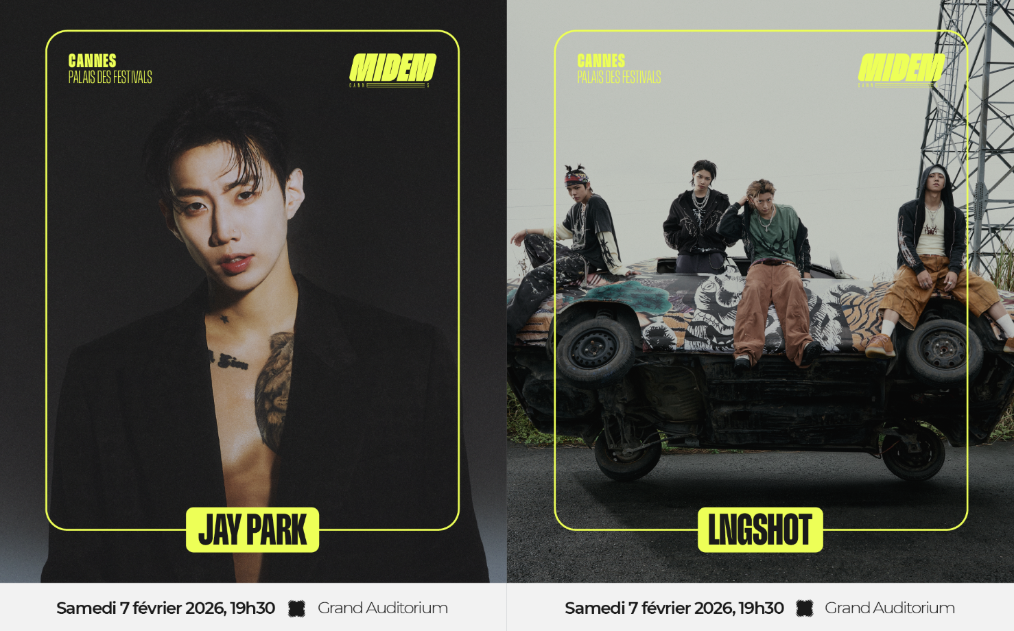 Jay Park et LNGSHOT : la scène K-pop s’invite au MIDEM Live 2026 ...